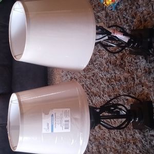 BRAND NEW ashley home lamps